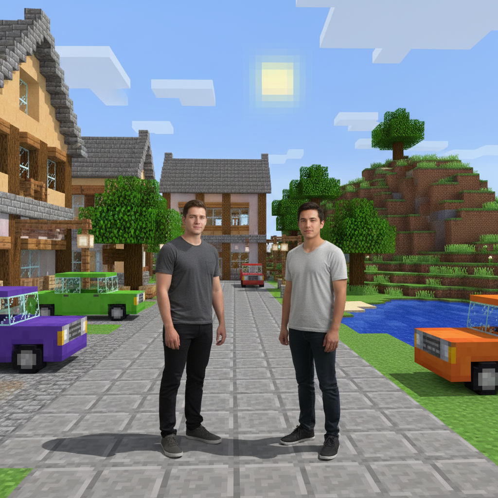 Made with Minecraft World